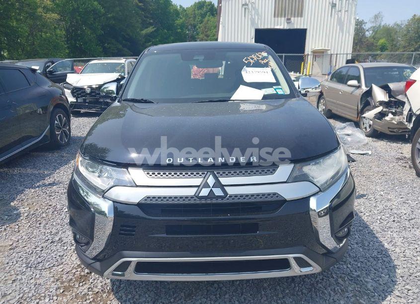 Photo 11 of 2020 Mitsubishi Outlander SE 2.4 (VIN JA4AD3A32LZ011756)