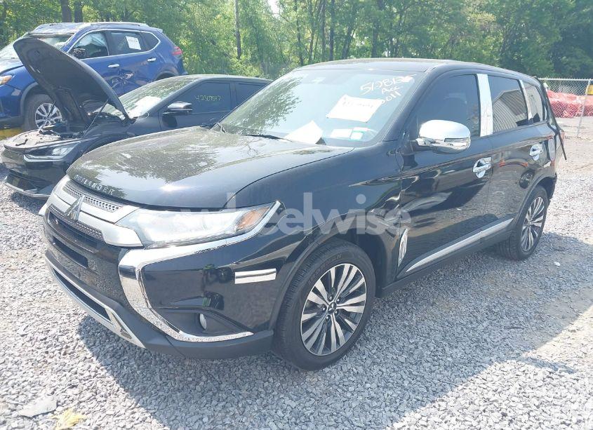 Photo 2 of 2020 Mitsubishi Outlander SE 2.4 (VIN JA4AD3A32LZ011756)