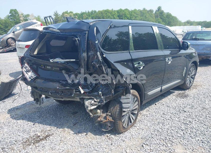 Photo 4 of 2020 Mitsubishi Outlander SE 2.4 (VIN JA4AD3A32LZ011756)