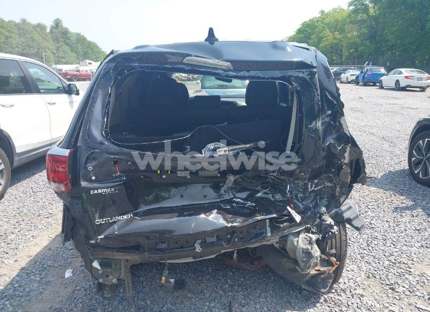 Photo 6 of 2020 Mitsubishi Outlander SE 2.4 (VIN JA4AD3A32LZ011756)