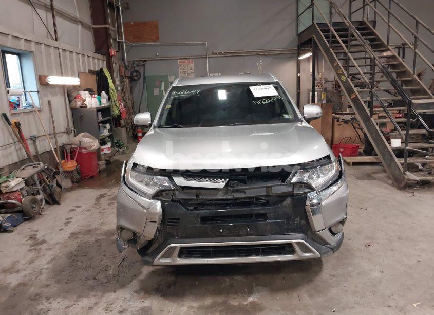 Photo 12 of 2020 Mitsubishi Outlander SEL 2.4 (VIN JA4AD3A32LZ019498)