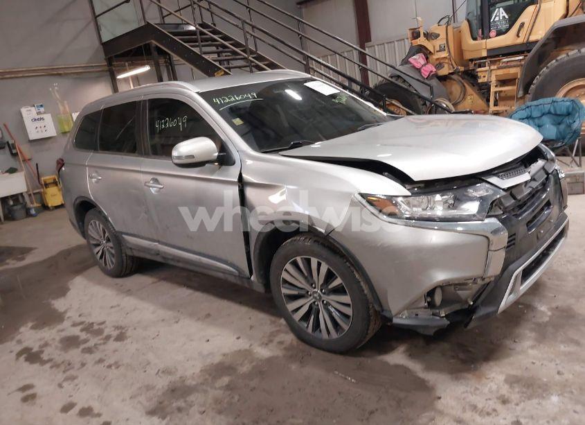 Photo 13 of 2020 Mitsubishi Outlander SEL 2.4 (VIN JA4AD3A32LZ019498)