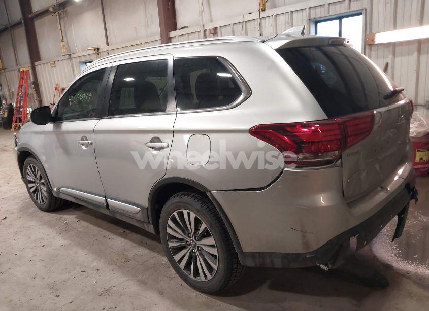 Photo 14 of 2020 Mitsubishi Outlander SEL 2.4 (VIN JA4AD3A32LZ019498)