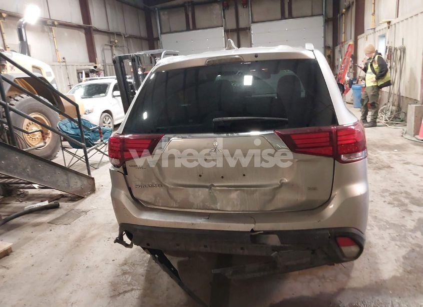 Photo 16 of 2020 Mitsubishi Outlander SEL 2.4 (VIN JA4AD3A32LZ019498)