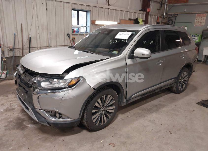 Photo 2 of 2020 Mitsubishi Outlander SEL 2.4 (VIN JA4AD3A32LZ019498)