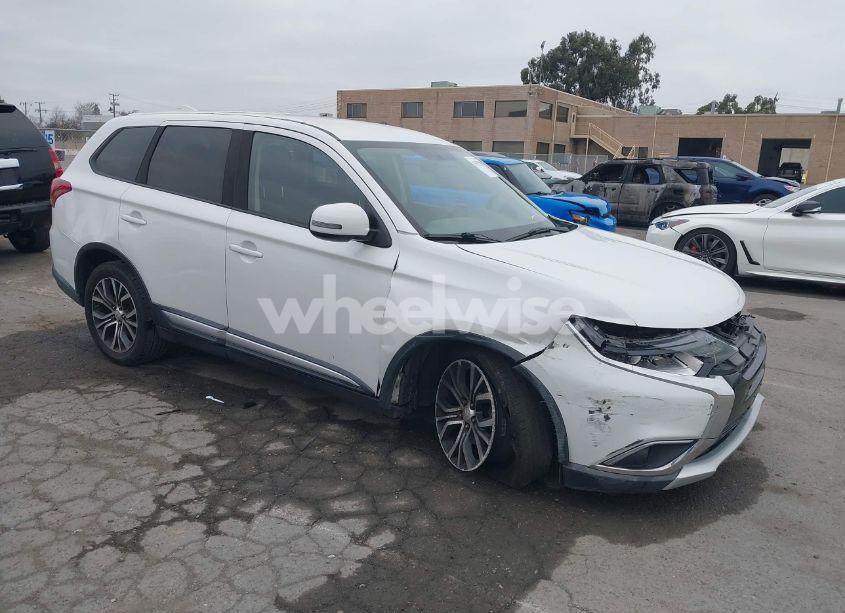 2017 Mitsubishi Outlander SE (VIN JA4AD3A33HZ044241) main photo