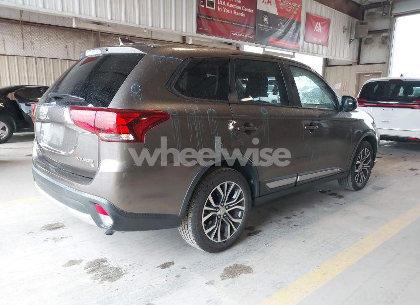 Photo 4 of 2017 Mitsubishi Outlander SE/SEL (VIN JA4AD3A33HZ051674)