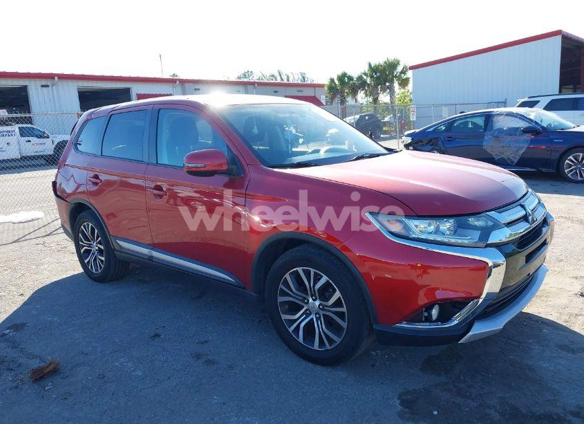 2018 Mitsubishi Outlander SE (VIN JA4AD3A33JZ037148) main photo