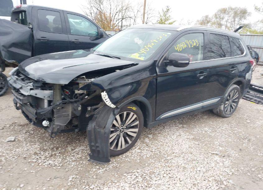 Photo 2 of 2019 Mitsubishi Outlander SEL (VIN JA4AD3A33KJ001525)