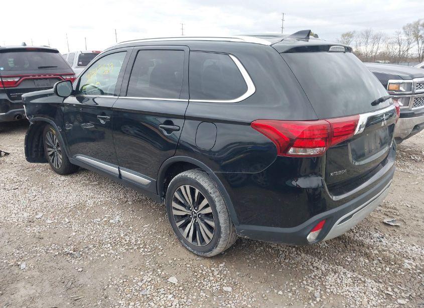 Photo 3 of 2019 Mitsubishi Outlander SEL (VIN JA4AD3A33KJ001525)