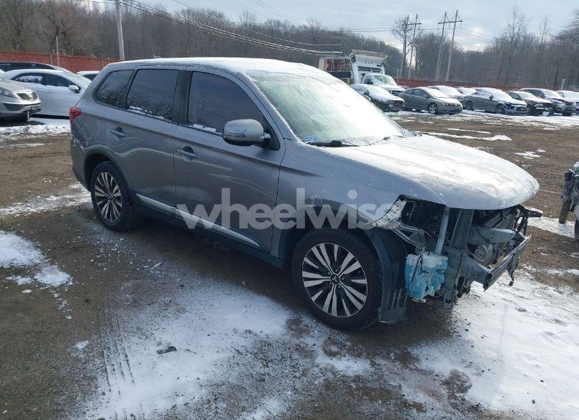 2019 Mitsubishi Outlander SE (VIN JA4AD3A33KZ006788) main photo