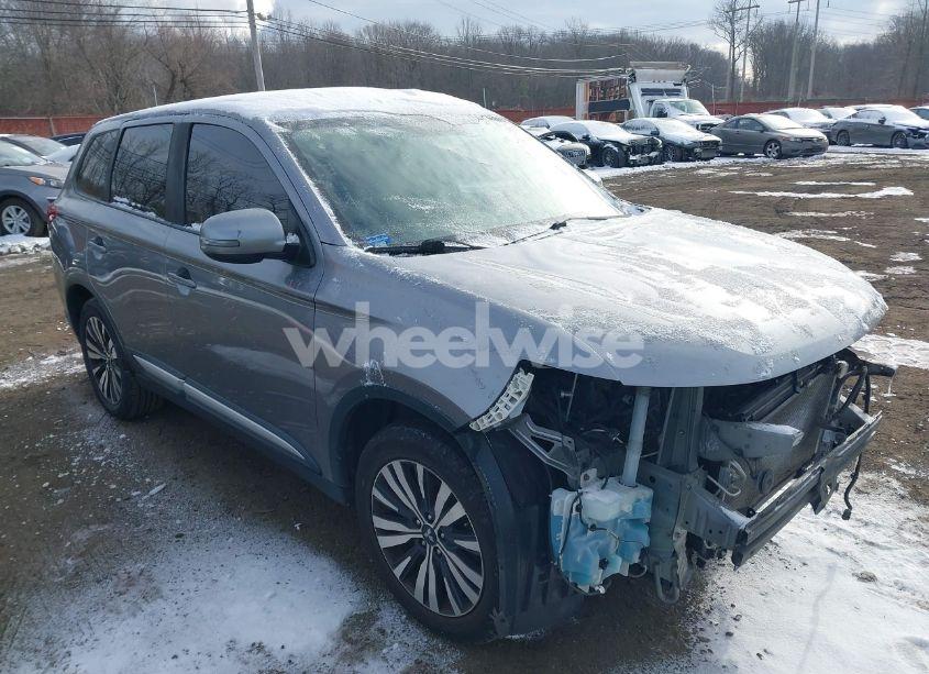 Photo 17 of 2019 Mitsubishi Outlander SE (VIN JA4AD3A33KZ006788)