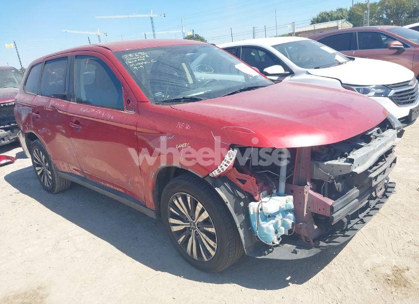 2019 Mitsubishi Outlander SE (VIN JA4AD3A33KZ045218) main photo