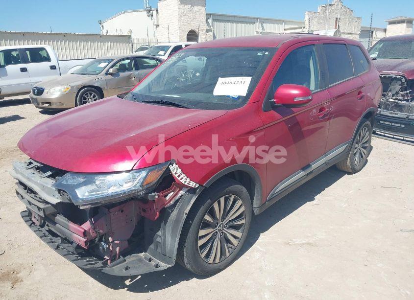 Photo 2 of 2019 Mitsubishi Outlander SE (VIN JA4AD3A33KZ045218)