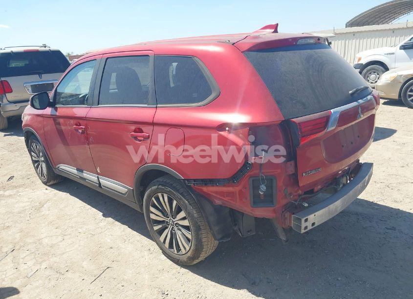 Photo 3 of 2019 Mitsubishi Outlander SE (VIN JA4AD3A33KZ045218)