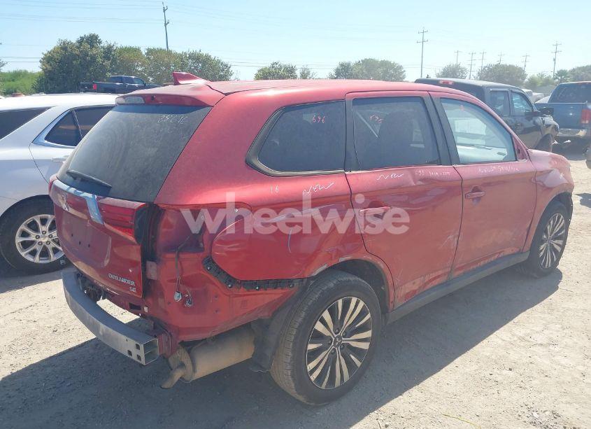 Photo 6 of 2019 Mitsubishi Outlander SE (VIN JA4AD3A33KZ045218)