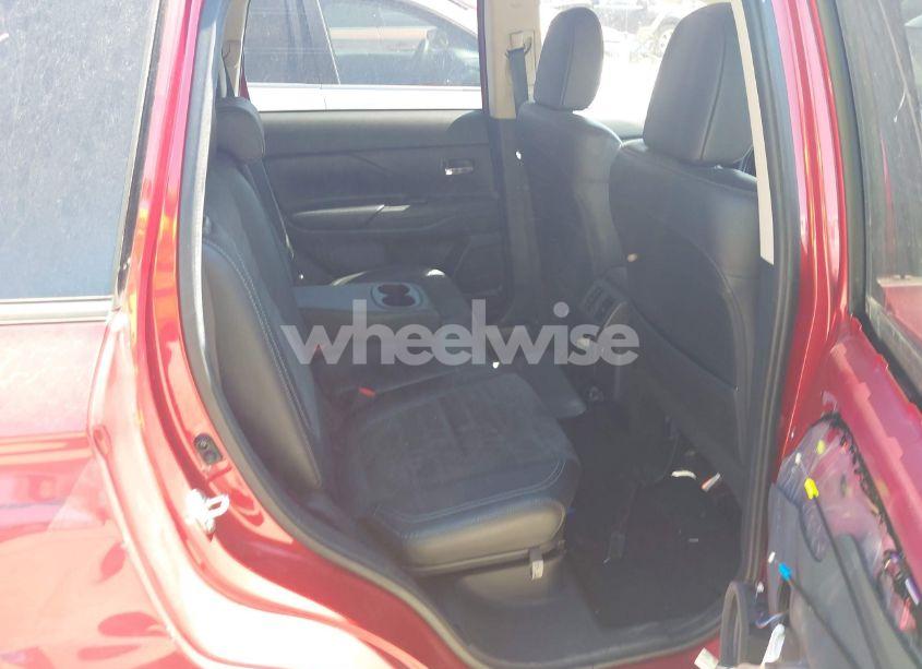 Photo 8 of 2019 Mitsubishi Outlander SE (VIN JA4AD3A33KZ045218)