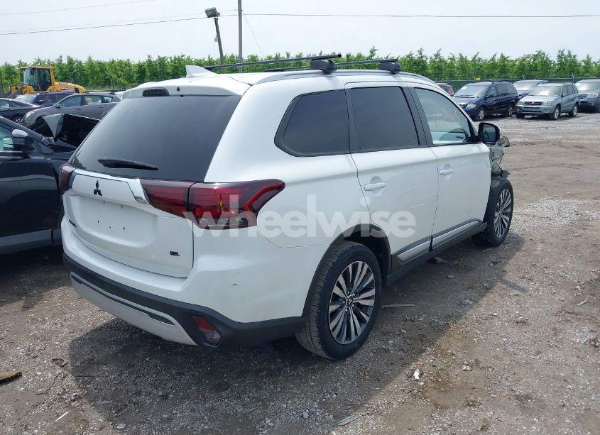 Photo 4 of 2020 Mitsubishi Outlander LE 2.4/SE 2.4/SEL 2.4/SP 2.4 (VIN JA4AD3A33LZ006114)