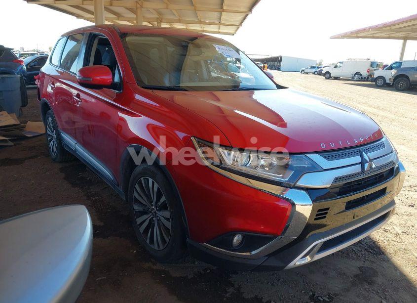2020 Mitsubishi Outlander SE 2.4 (VIN JA4AD3A33LZ009031) main photo