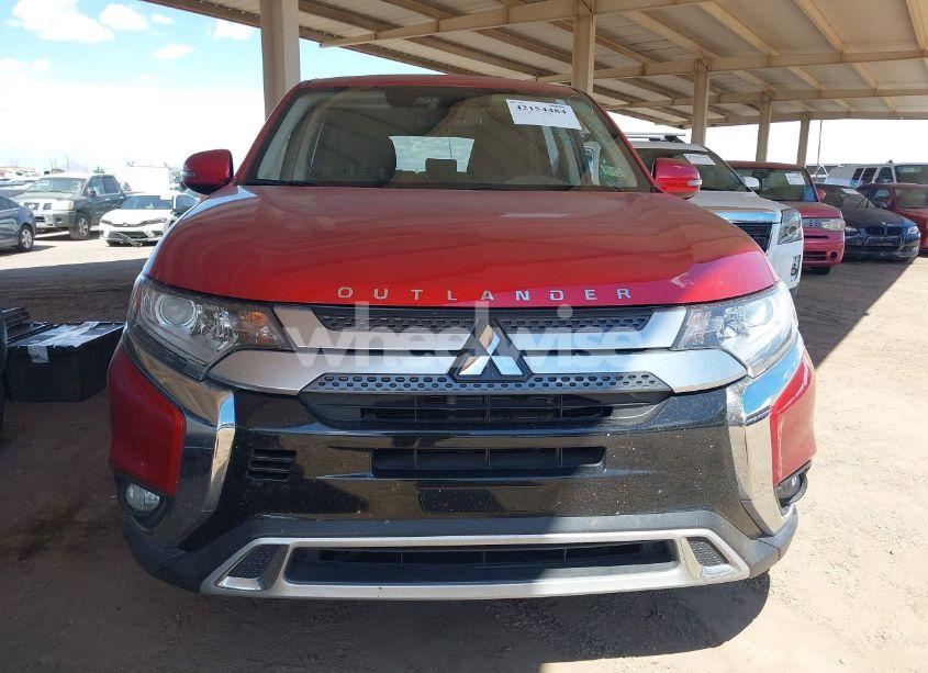 Photo 12 of 2020 Mitsubishi Outlander SE 2.4 (VIN JA4AD3A33LZ009031)