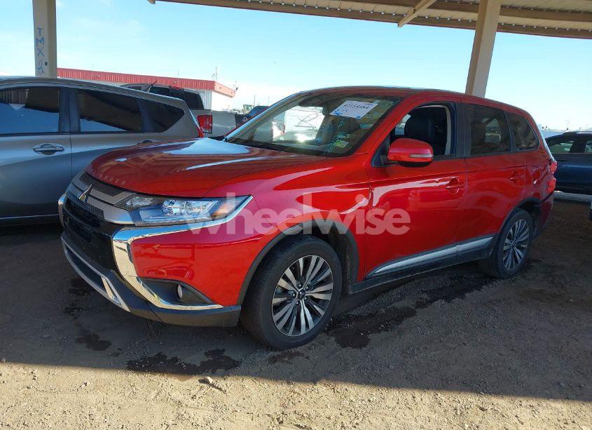 Photo 2 of 2020 Mitsubishi Outlander SE 2.4 (VIN JA4AD3A33LZ009031)