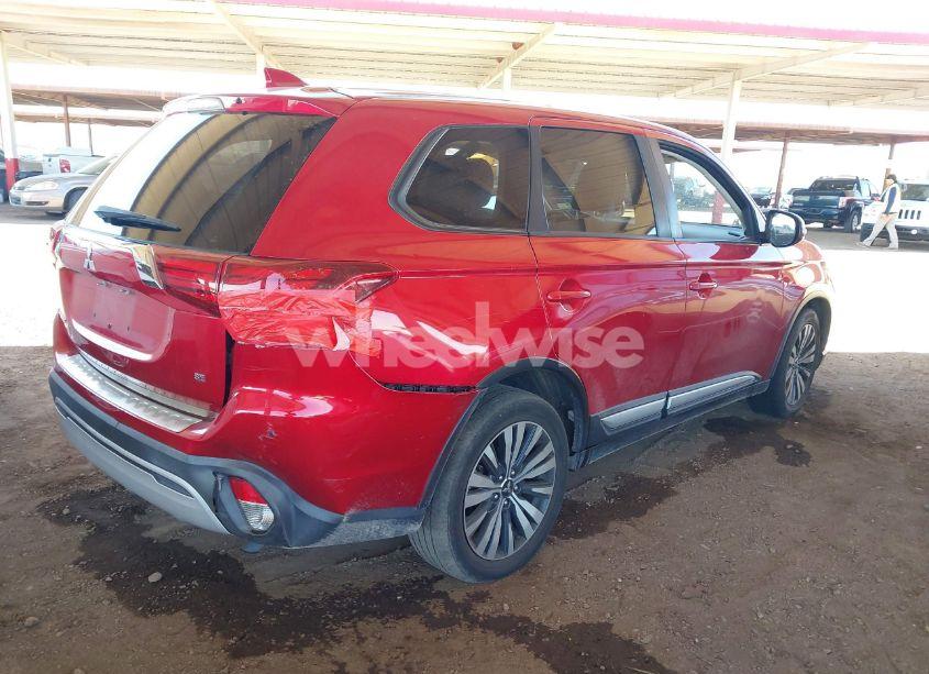 Photo 4 of 2020 Mitsubishi Outlander SE 2.4 (VIN JA4AD3A33LZ009031)