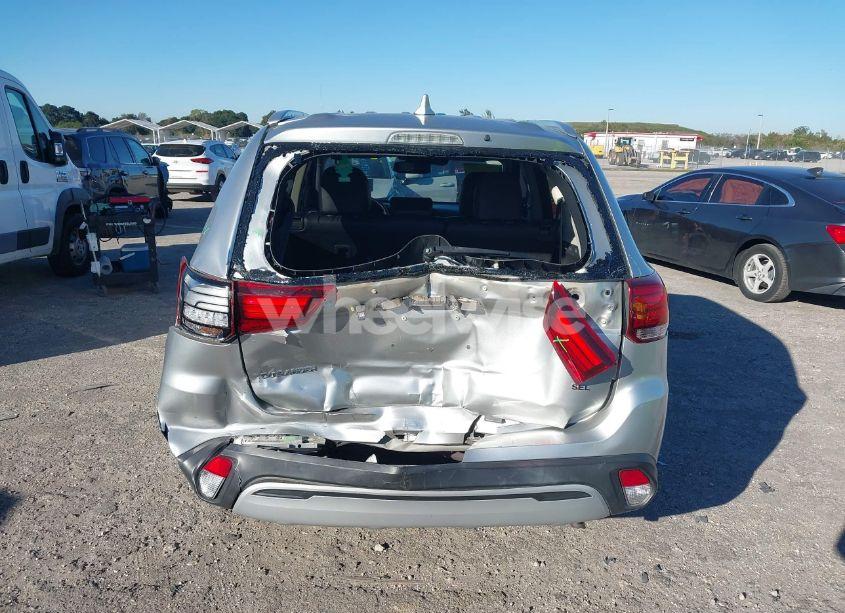 Photo 16 of 2020 Mitsubishi Outlander SEL 2.4 (VIN JA4AD3A33LZ027254)