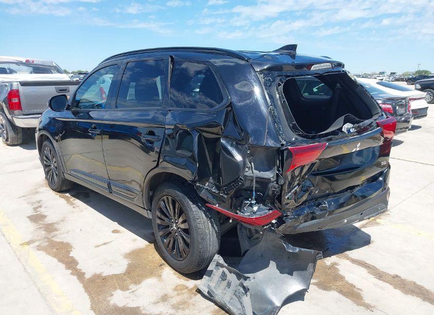 Photo 3 of 2020 Mitsubishi Outlander (VIN JA4AD3A33LZ029084)