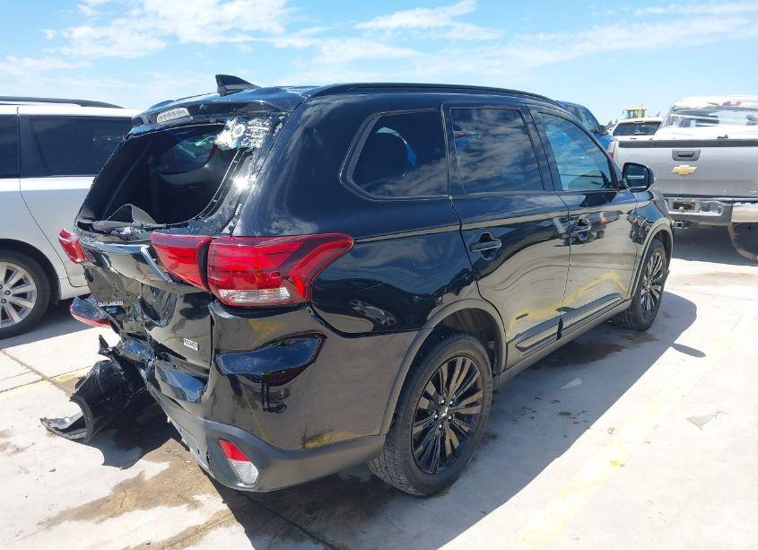 Photo 4 of 2020 Mitsubishi Outlander (VIN JA4AD3A33LZ029084)