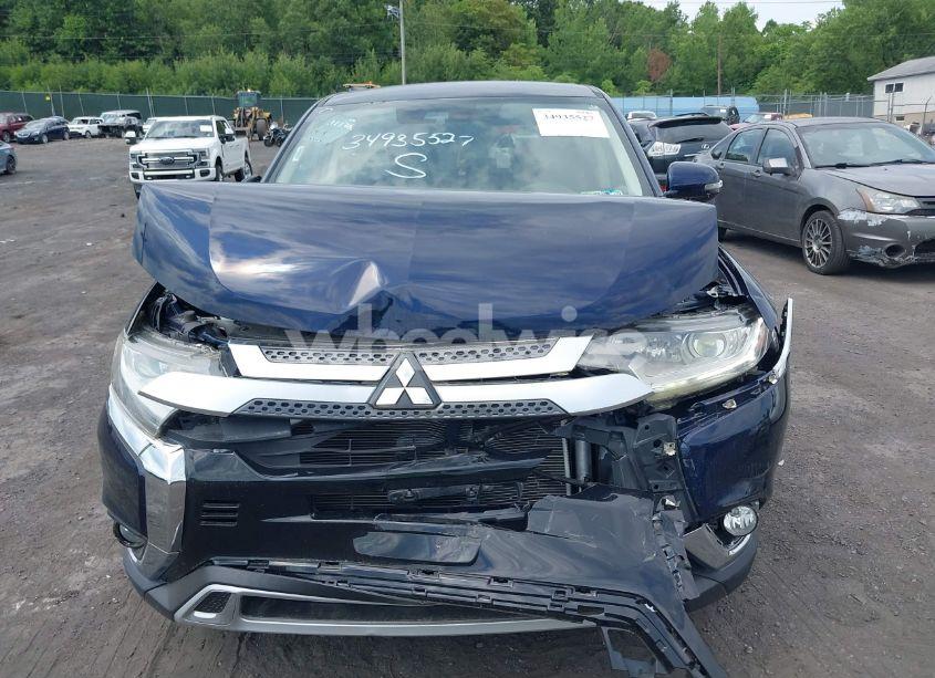 Photo 12 of 2020 Mitsubishi Outlander LE 2.4/SE 2.4/SEL 2.4/SP 2.4 (VIN JA4AD3A33LZ048315)