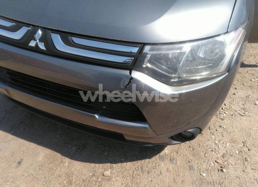 Photo 6 of 2014 Mitsubishi Outlander SE (VIN JA4AD3A34EZ009994)