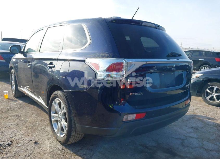 Photo 3 of 2014 Mitsubishi Outlander SE (VIN JA4AD3A34EZ013074)
