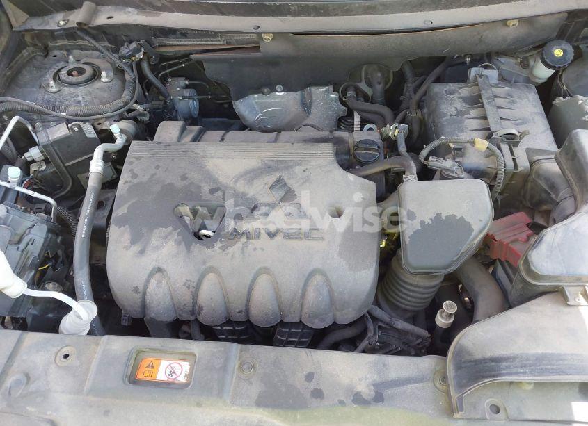 Photo 10 of 2016 Mitsubishi Outlander SE (VIN JA4AD3A34GZ004085)