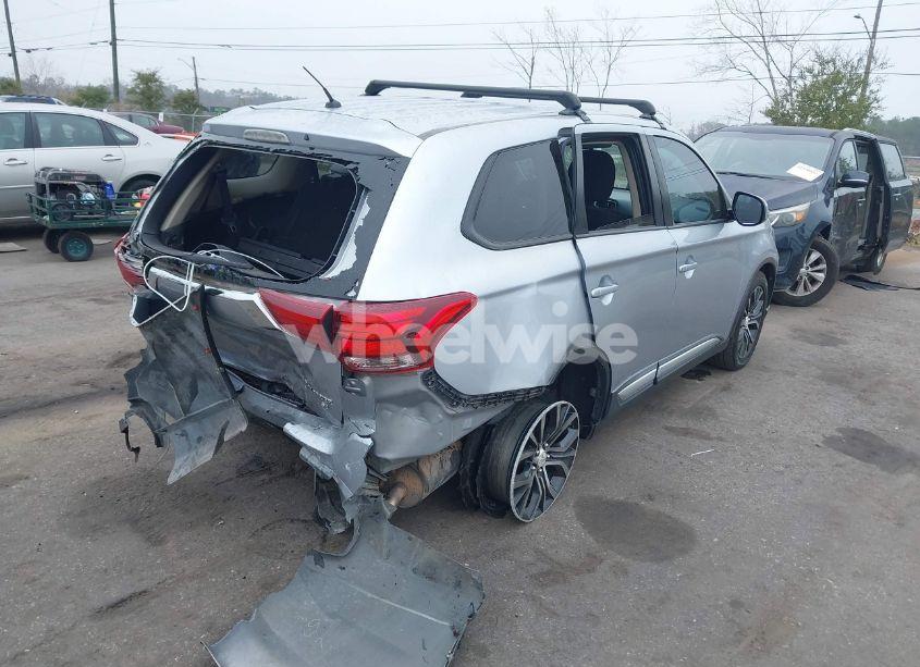 Photo 4 of 2016 Mitsubishi Outlander SE (VIN JA4AD3A34GZ040097)