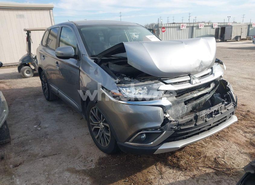 2016 Mitsubishi Outlander SE (VIN JA4AD3A34GZ055845) main photo