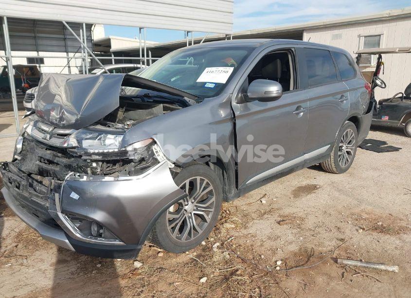 Photo 2 of 2016 Mitsubishi Outlander SE (VIN JA4AD3A34GZ055845)