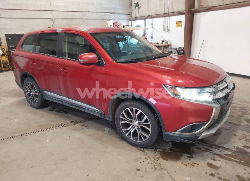 2017 Mitsubishi Outlander SE (VIN JA4AD3A34HZ022619) main photo