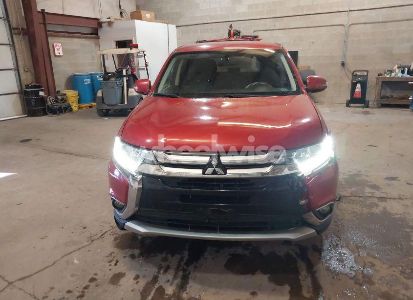 Photo 12 of 2017 Mitsubishi Outlander SE (VIN JA4AD3A34HZ022619)