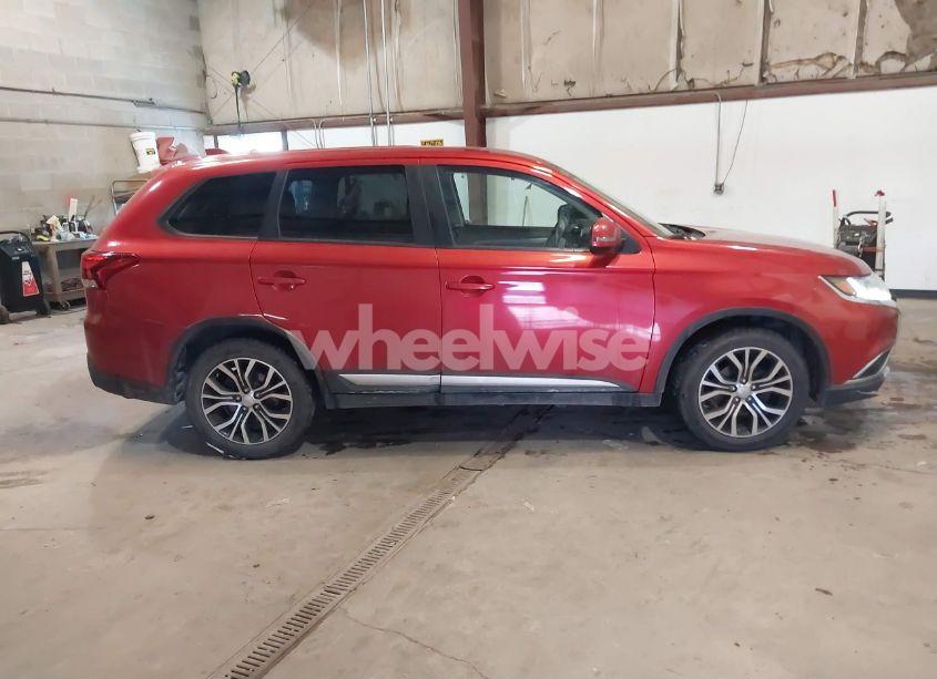 Photo 13 of 2017 Mitsubishi Outlander SE (VIN JA4AD3A34HZ022619)