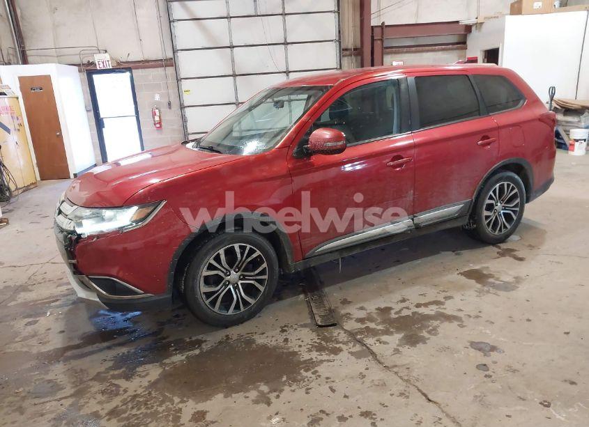 Photo 2 of 2017 Mitsubishi Outlander SE (VIN JA4AD3A34HZ022619)