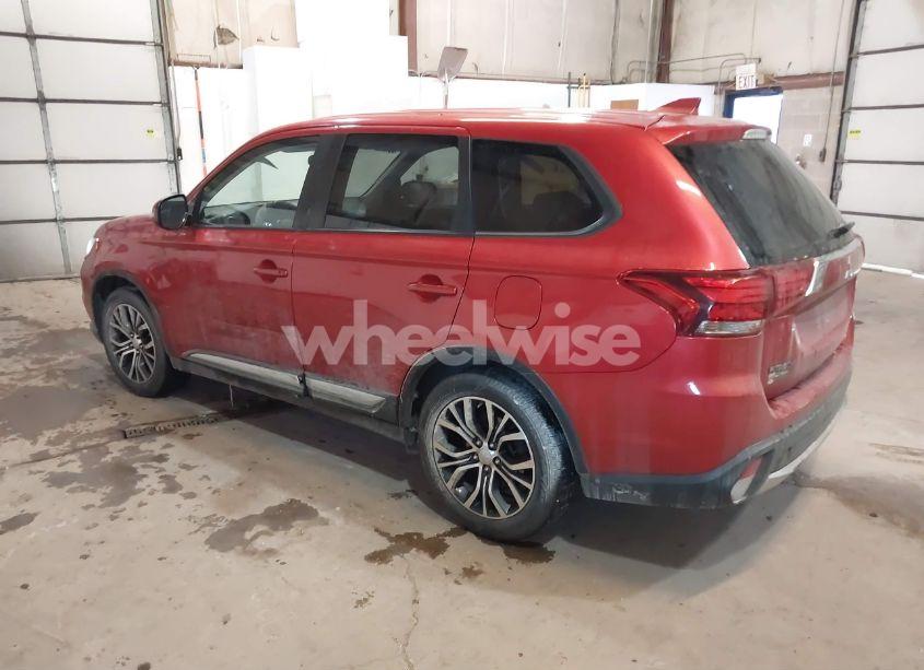 Photo 3 of 2017 Mitsubishi Outlander SE (VIN JA4AD3A34HZ022619)