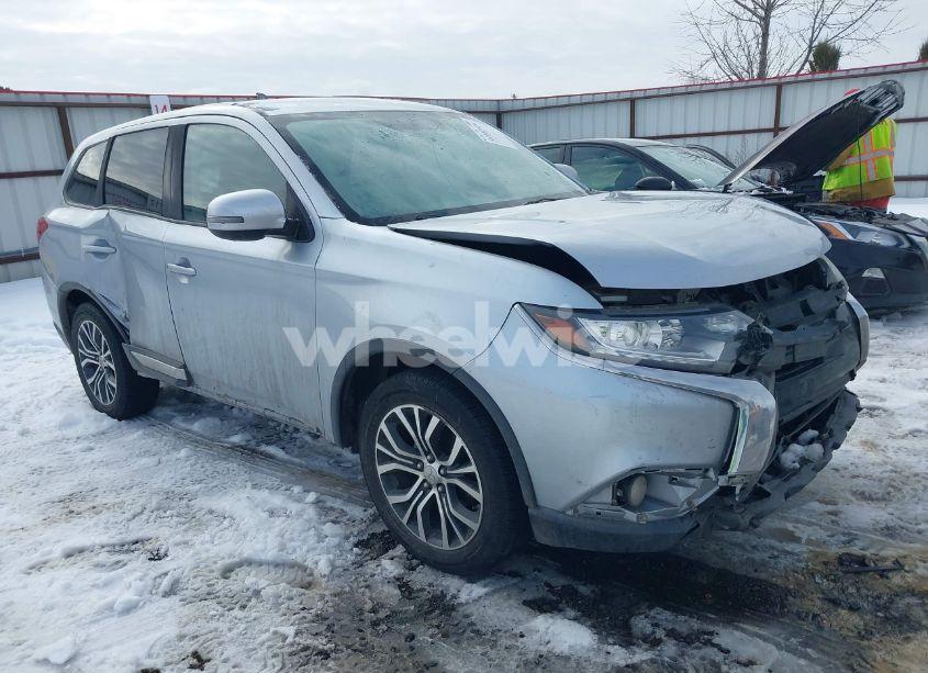 2017 Mitsubishi Outlander SE (VIN JA4AD3A34HZ028498) main photo