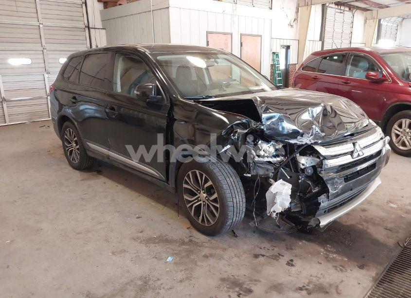 2017 Mitsubishi Outlander SE (VIN JA4AD3A34HZ063381) main photo