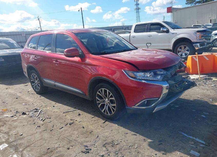 2018 Mitsubishi Outlander SE (VIN JA4AD3A34JZ016289) main photo