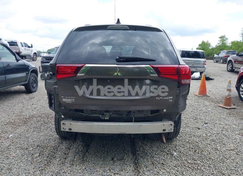 Photo 17 of 2018 Mitsubishi Outlander LE/SE/SEL (VIN JA4AD3A34JZ065816)