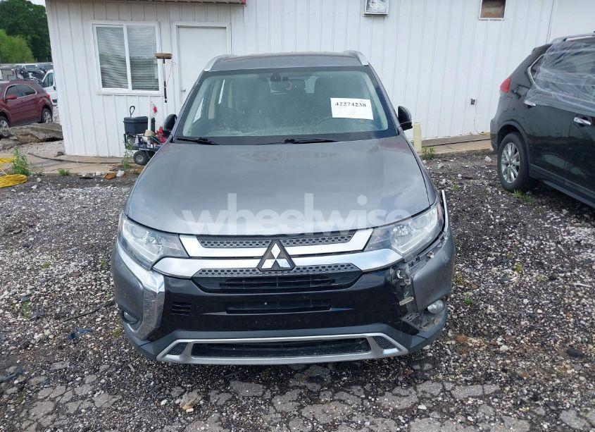 Photo 12 of 2019 Mitsubishi Outlander SEL (VIN JA4AD3A34KJ001176)