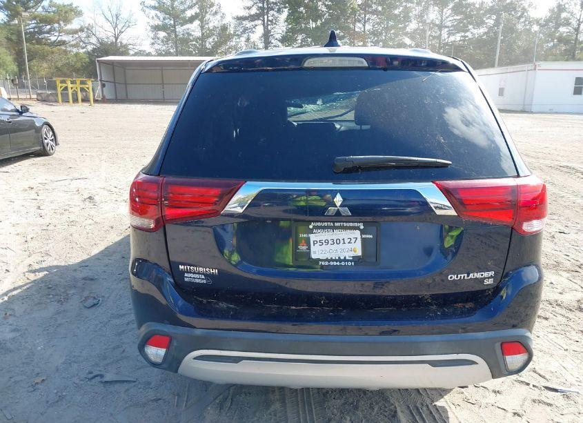 Photo 15 of 2019 Mitsubishi Outlander SE (VIN JA4AD3A34KZ013278)