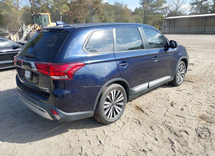 Photo 4 of 2019 Mitsubishi Outlander SE (VIN JA4AD3A34KZ013278)