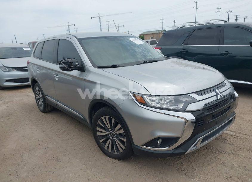 2019 Mitsubishi Outlander SE (VIN JA4AD3A34KZ015340) main photo