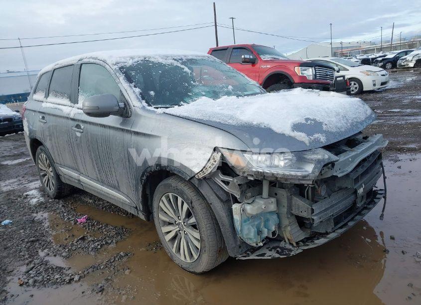 2019 Mitsubishi Outlander SE (VIN JA4AD3A34KZ043445) main photo